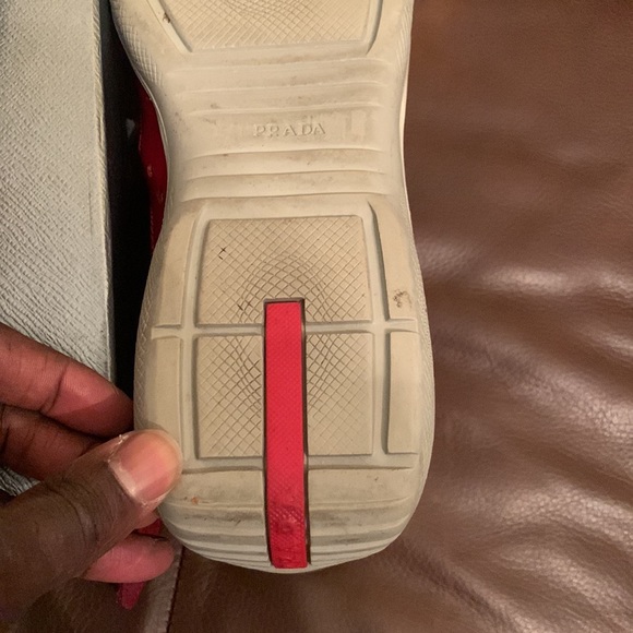 Prada high top sneakers - Picture 3 of 5